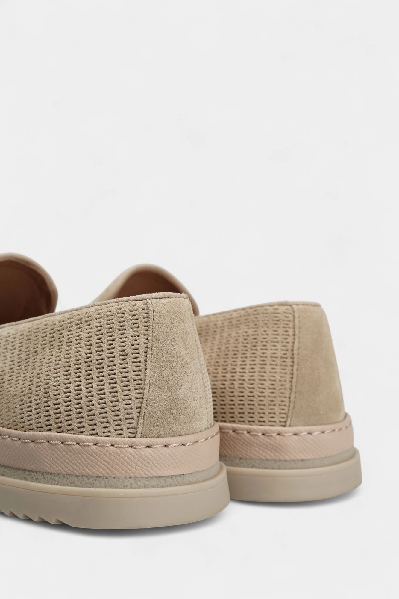 P63-12 Мокасины Graciana Бежевый