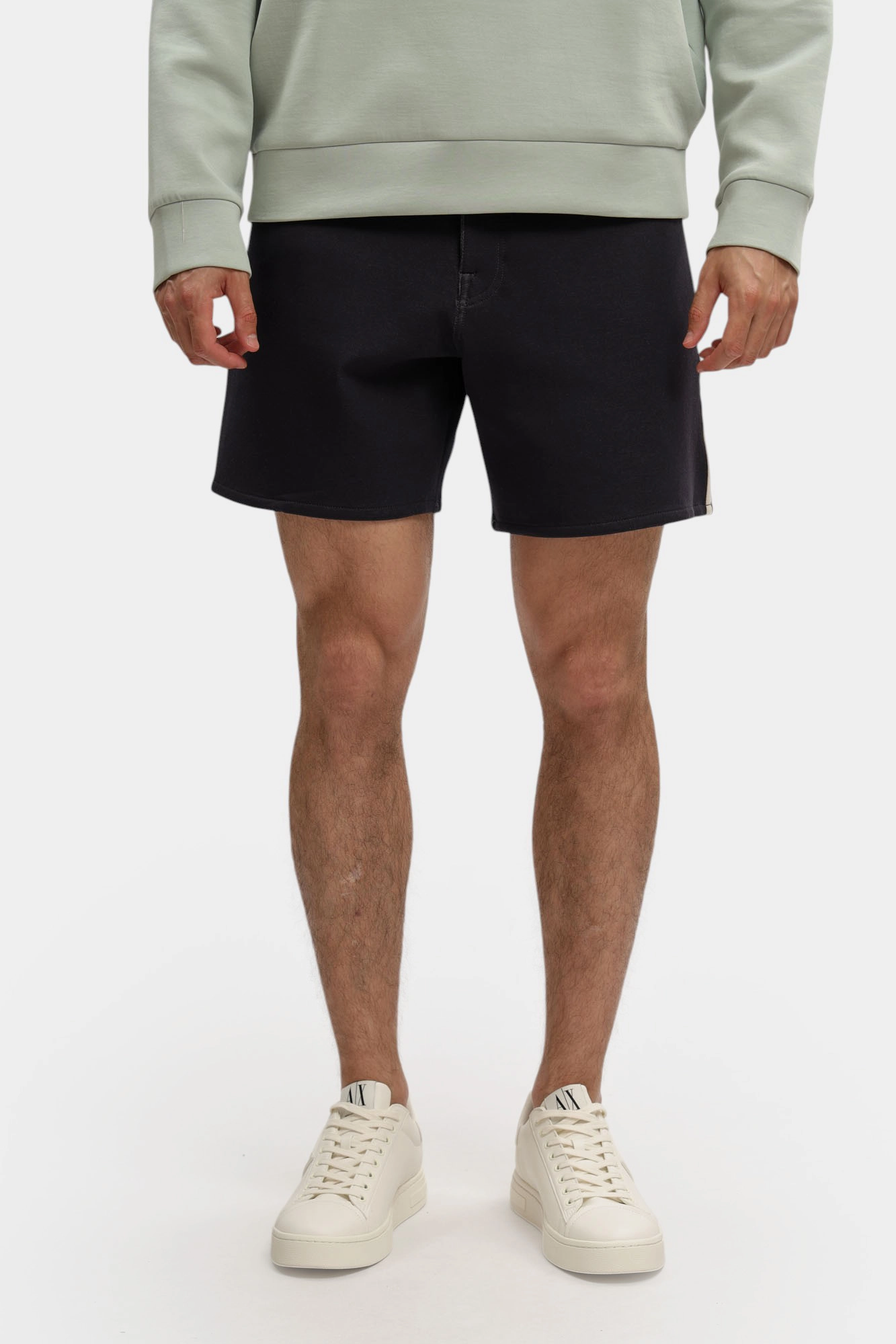 XM000975_AF10818 Шорты трикотажные Armani Exchange Синий