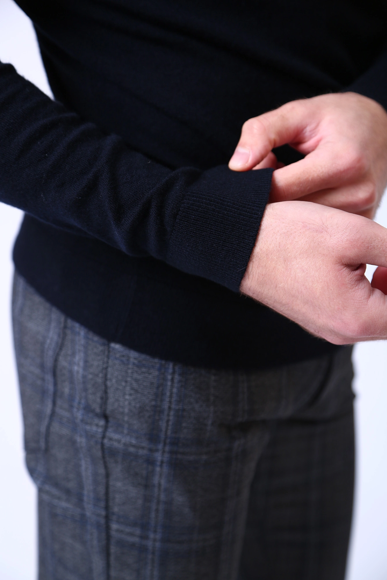 524306_655044 Водолазка Karl Lagerfeld Синий