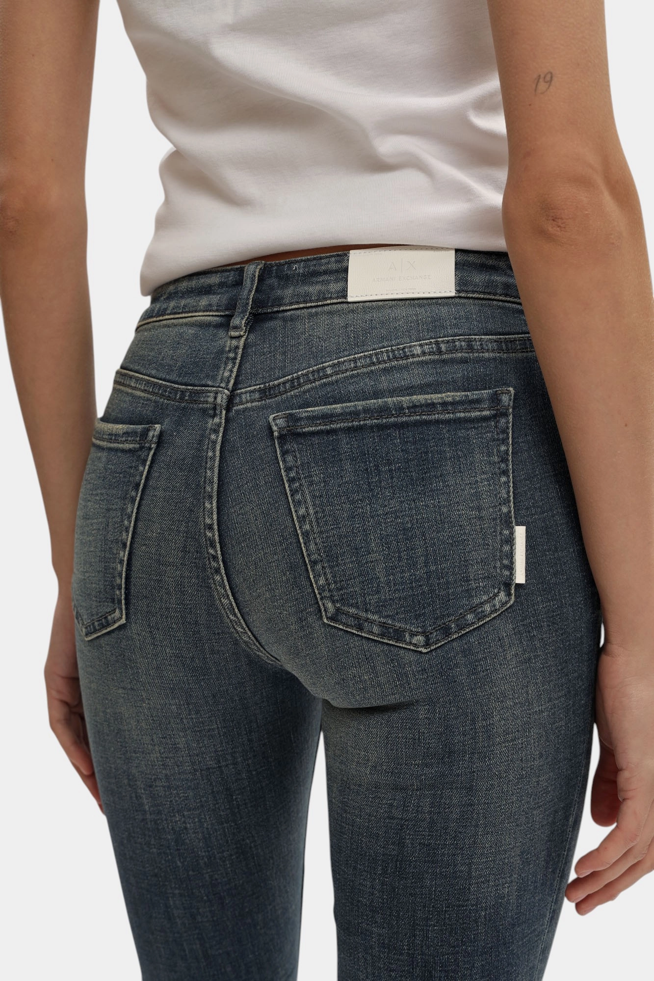 XW000123_AF16089 джинсы armani exchange 