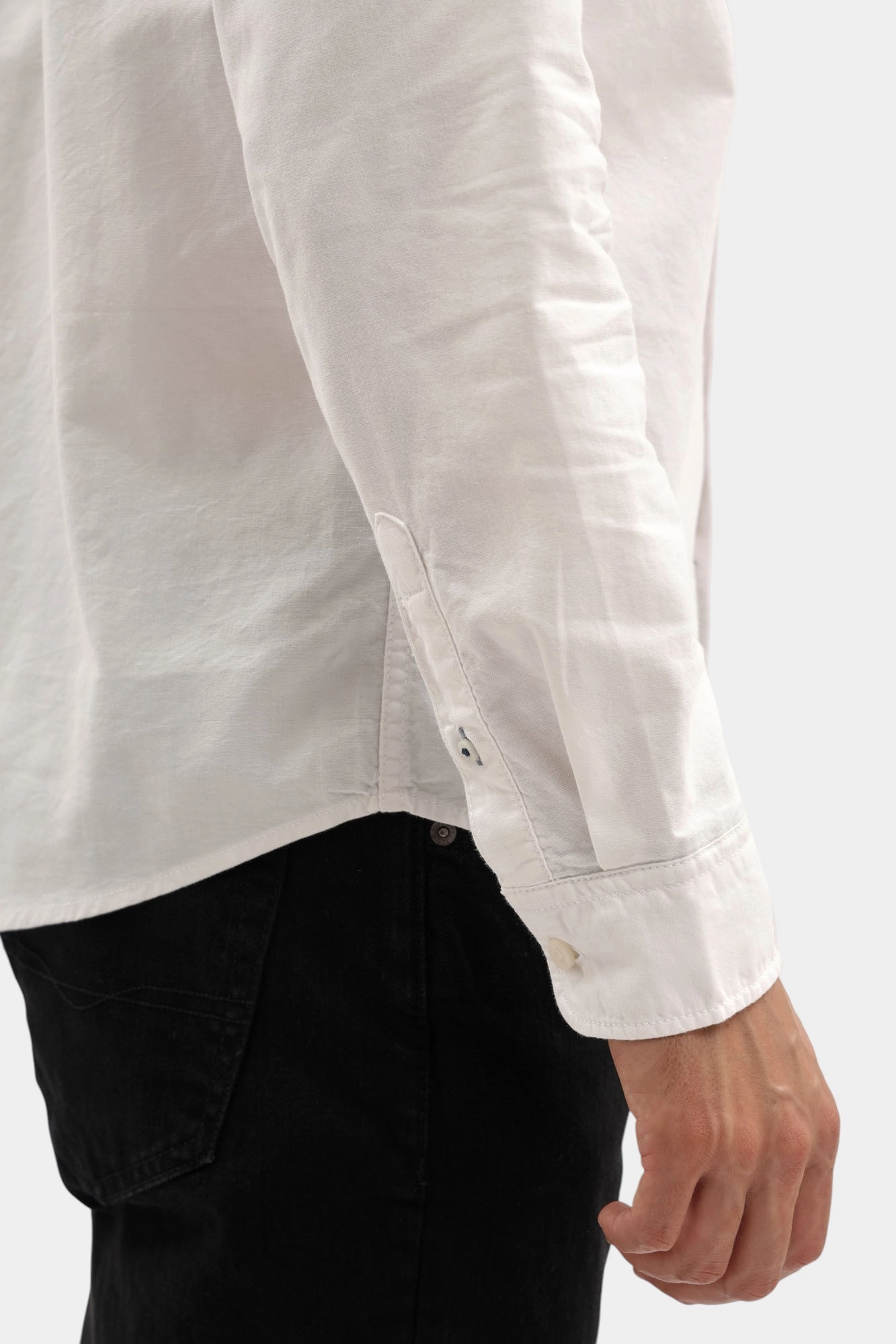 PM3090816 Рубашка с длинным рукавом Pepe Jeans Белый