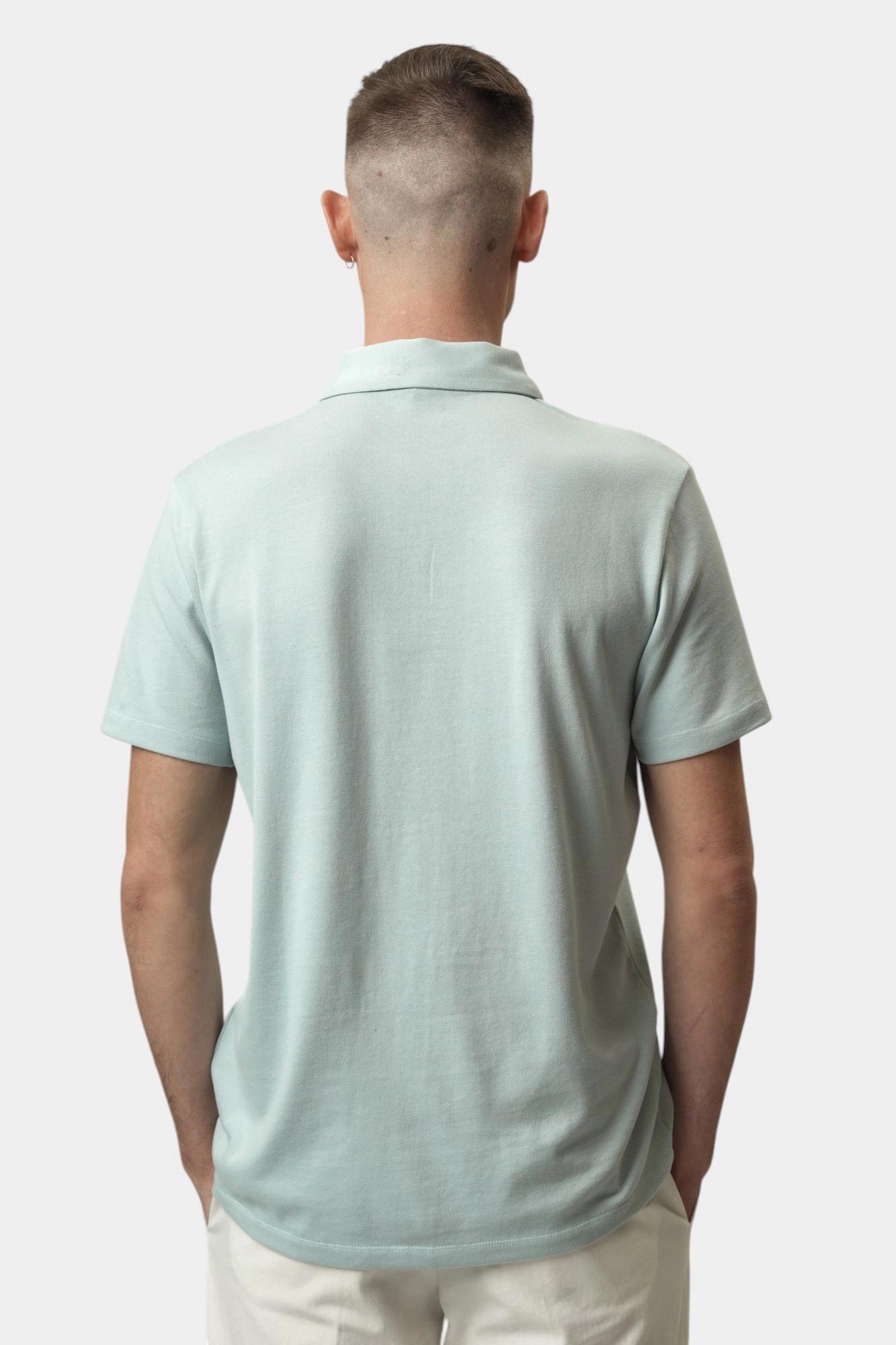 30045772_10019457 Поло Strellson Синий