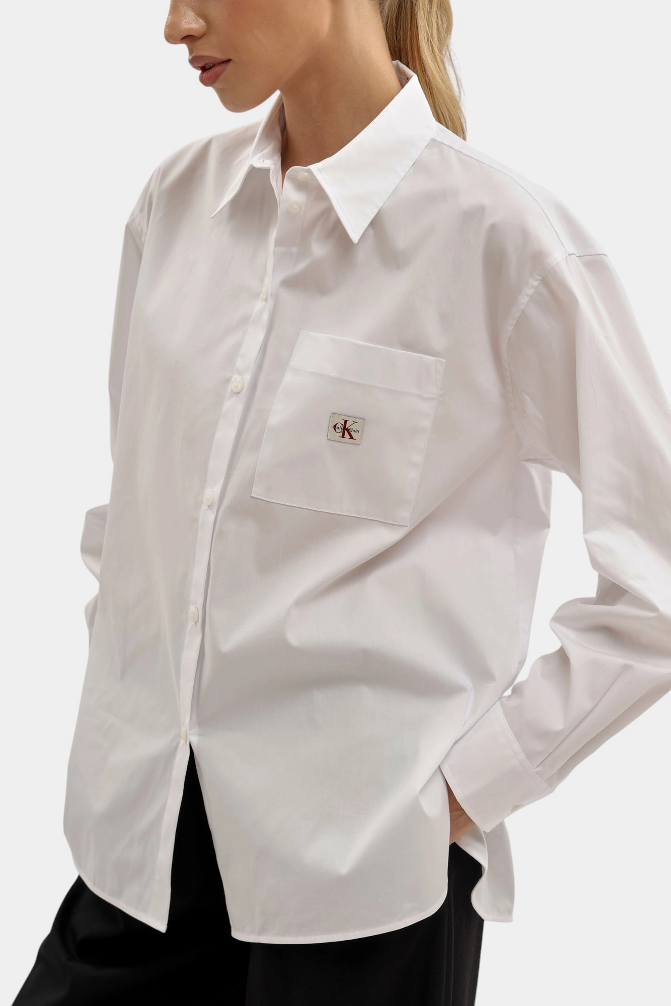 LV047C143G рубашка calvin klein jeans