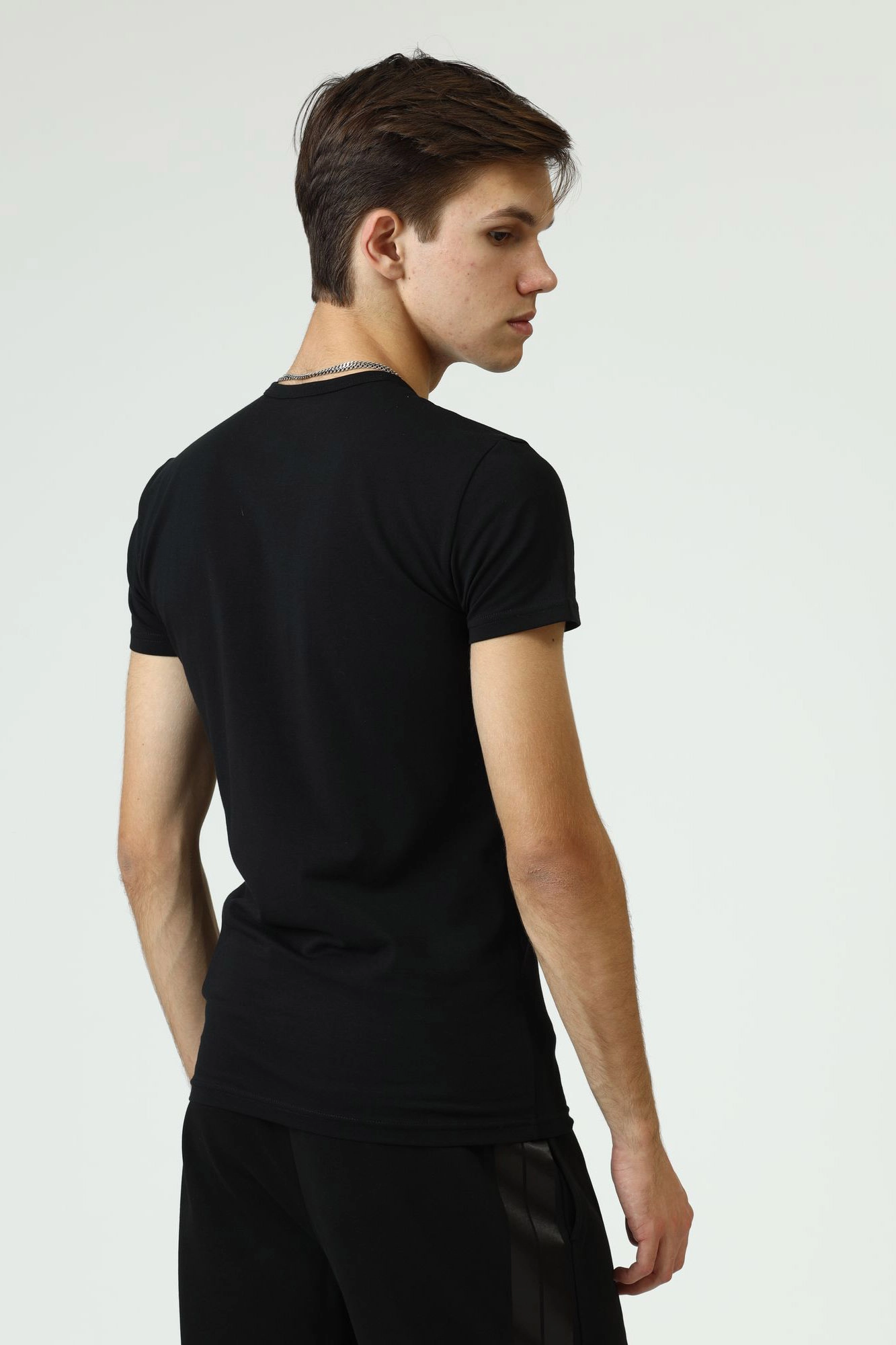 956005_CC282 Комплект футболок 2 шт. Armani Exchange Черный