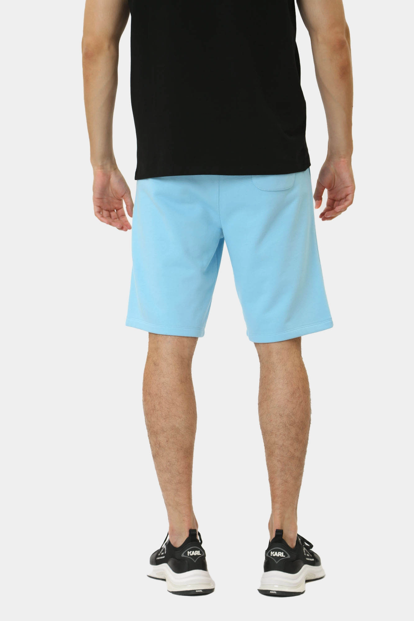 542900_705027 Шорты трикотажные Karl Lagerfeld Голубой