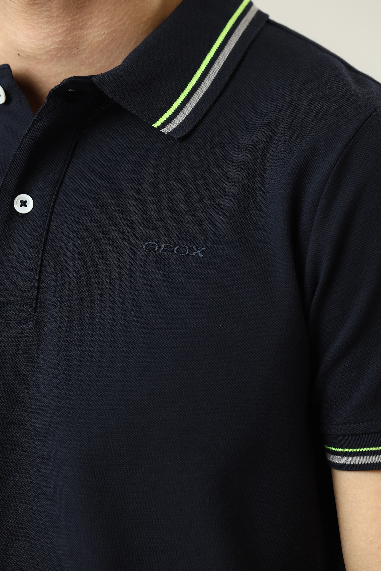 M2510AT2649 Поло Geox Синий