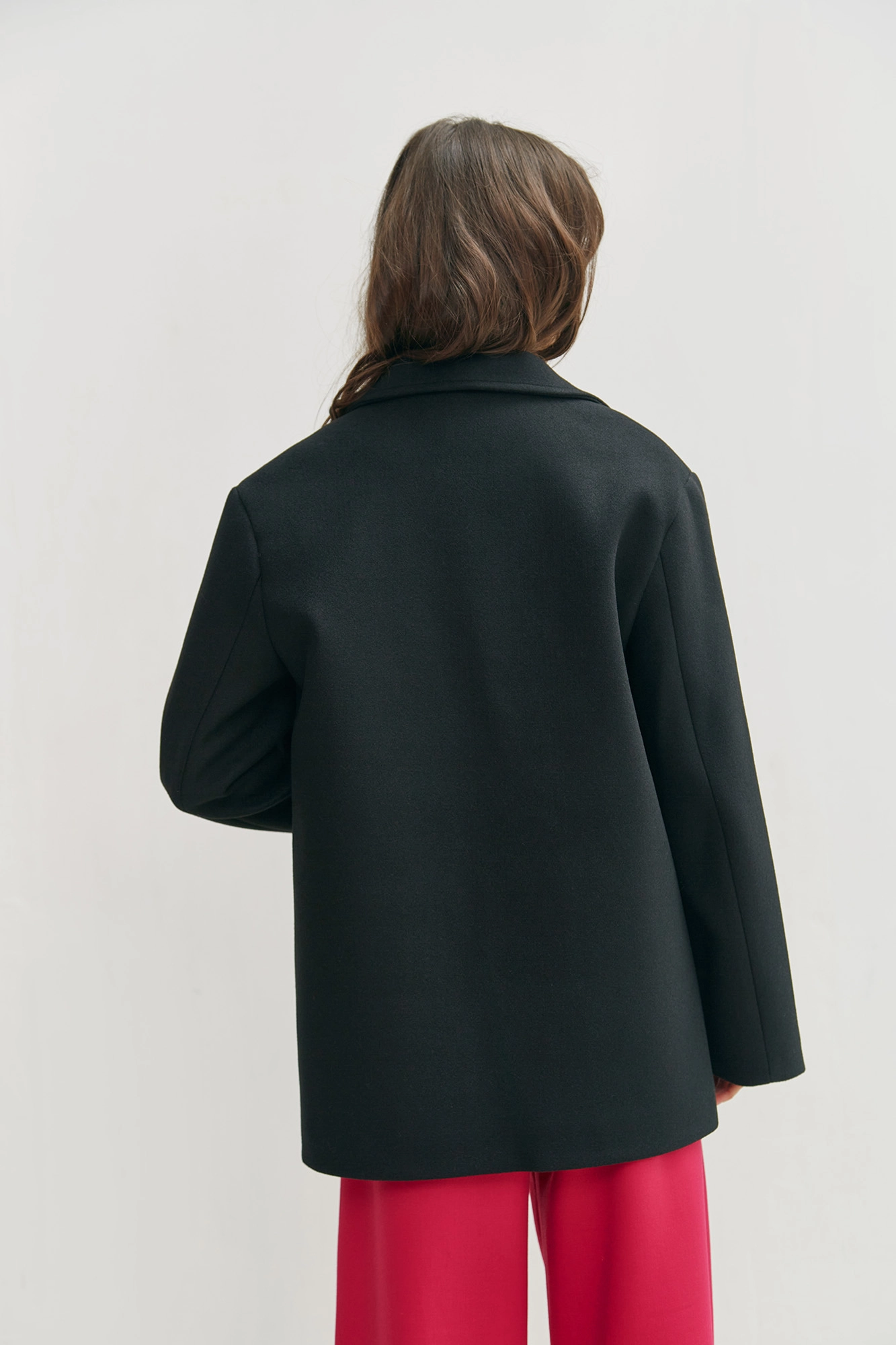 W-231-TU-4012 пальто укороченное the hills 