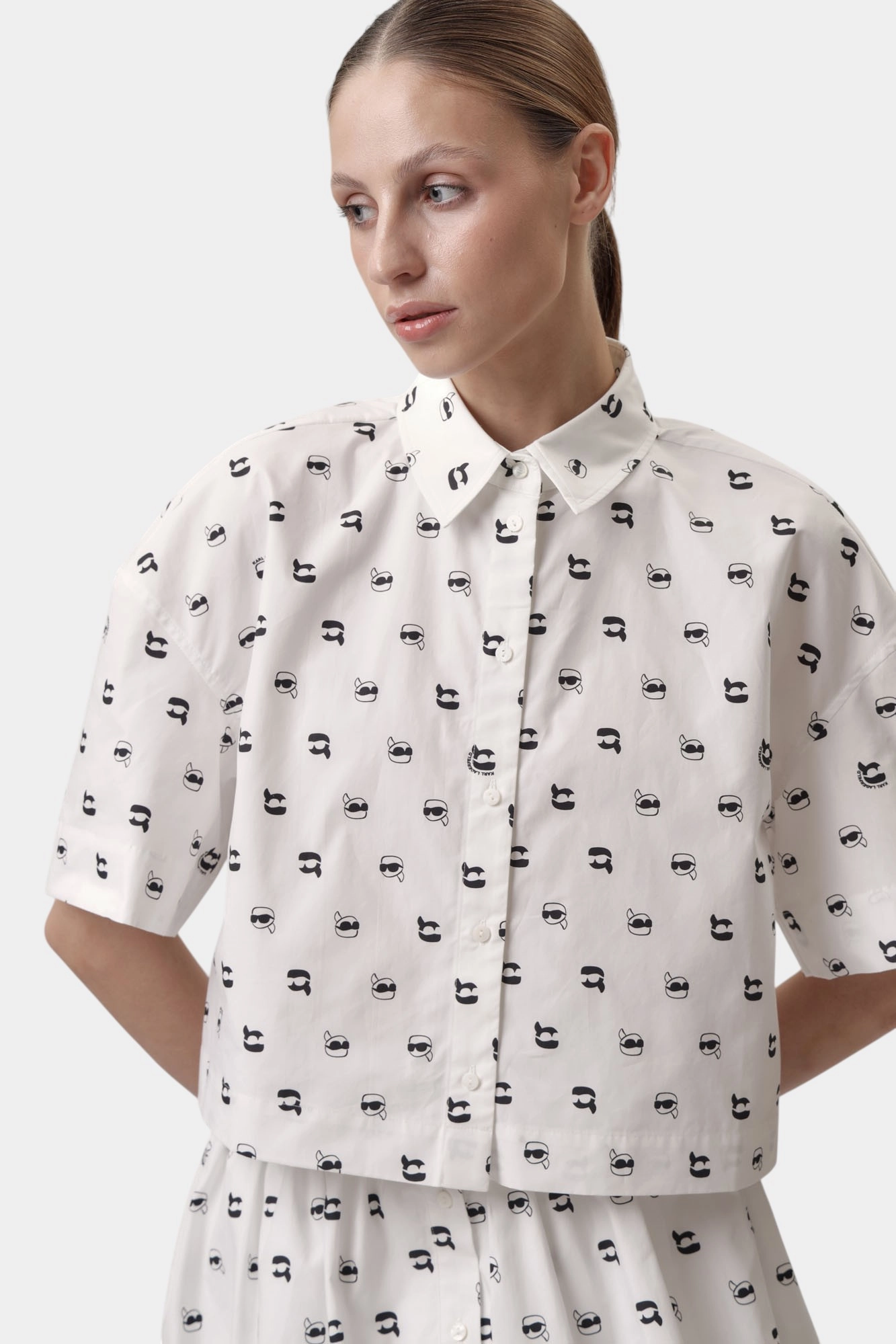 A2W11033 рубашка karl lagerfeld 