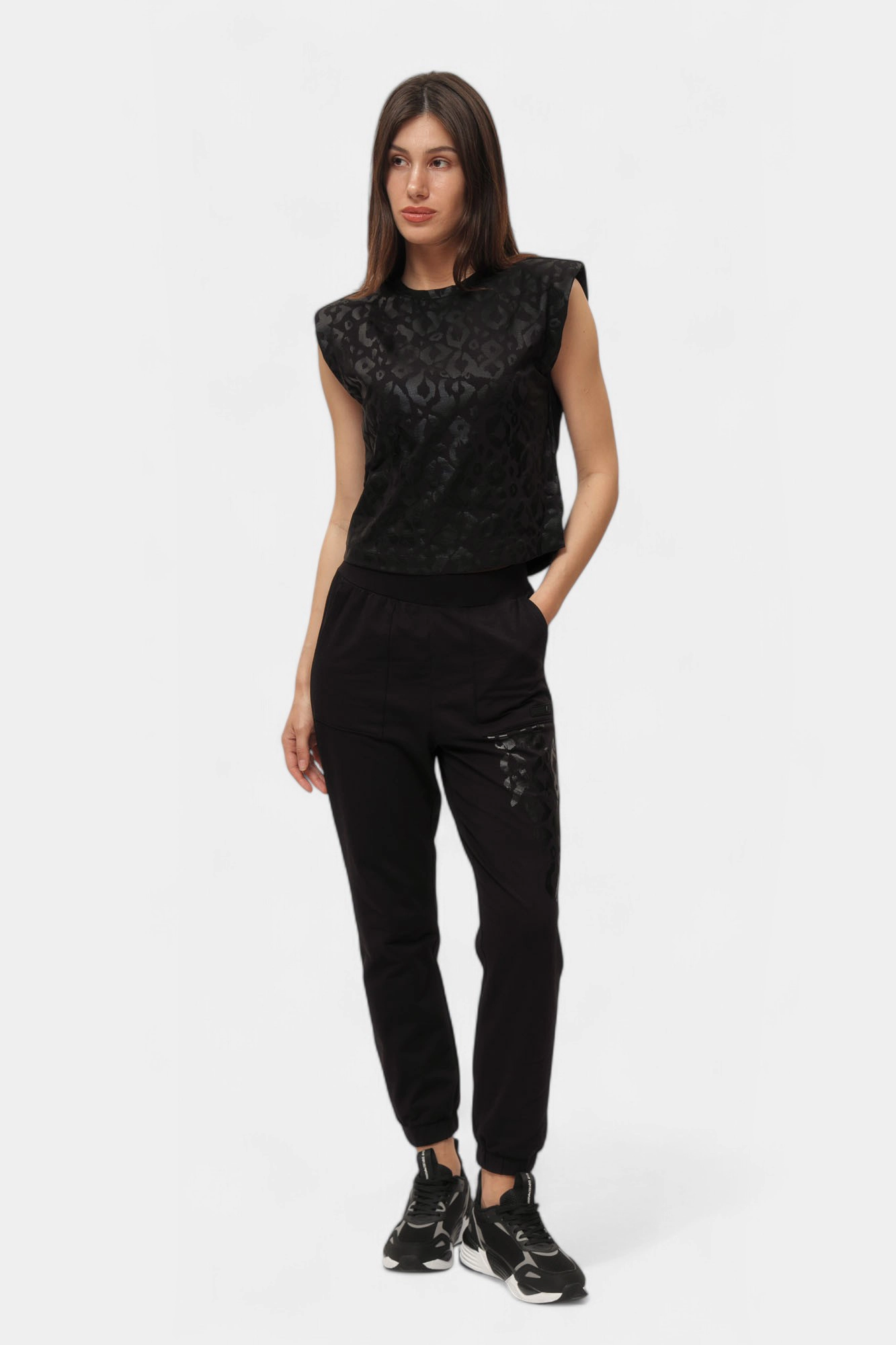 7W000480_AF13135 брюки спортивные ea7 