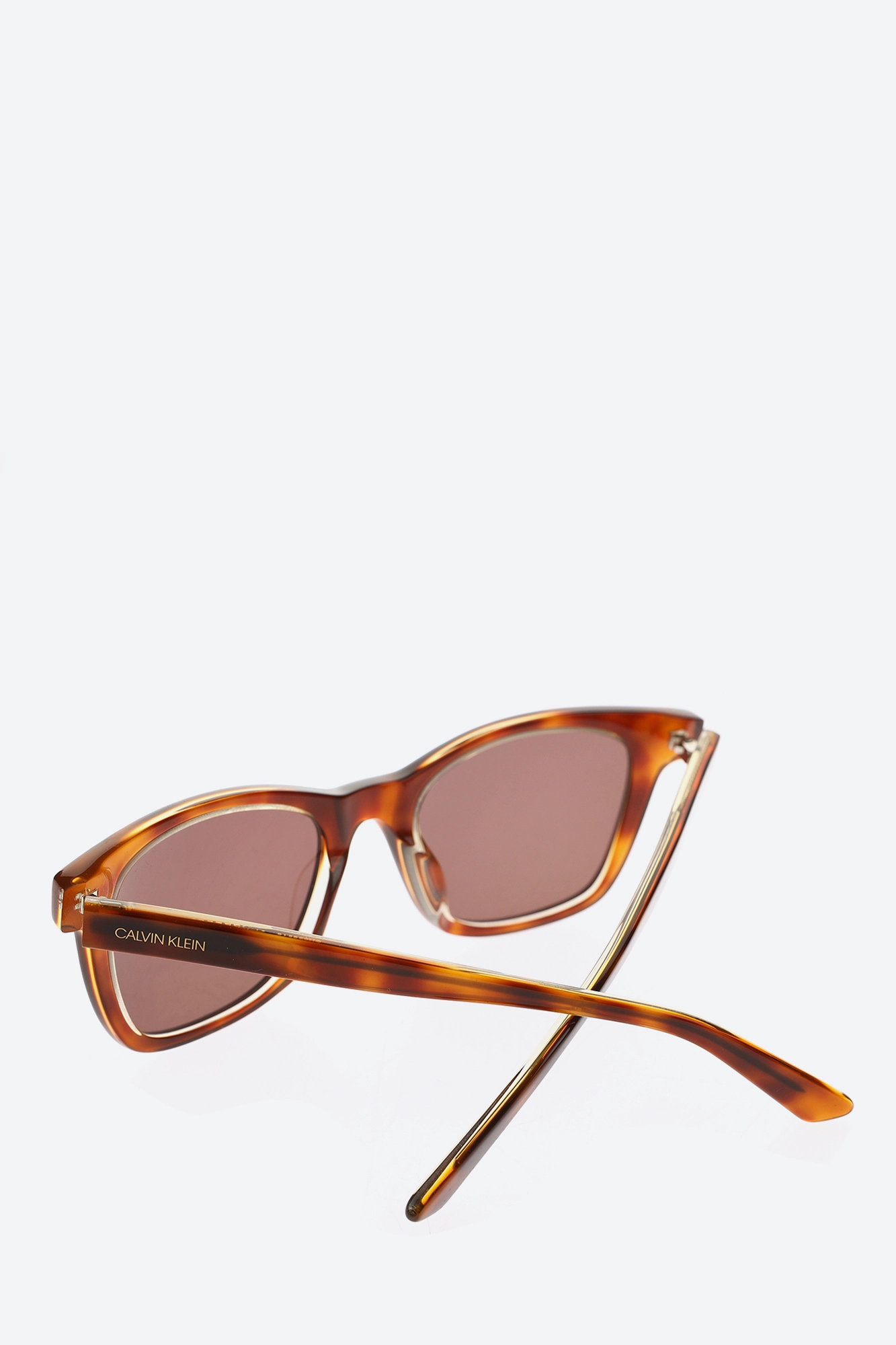 CK20501S 241 52 20 Очки с футляром Calvin Klein Jeans Оранжевый