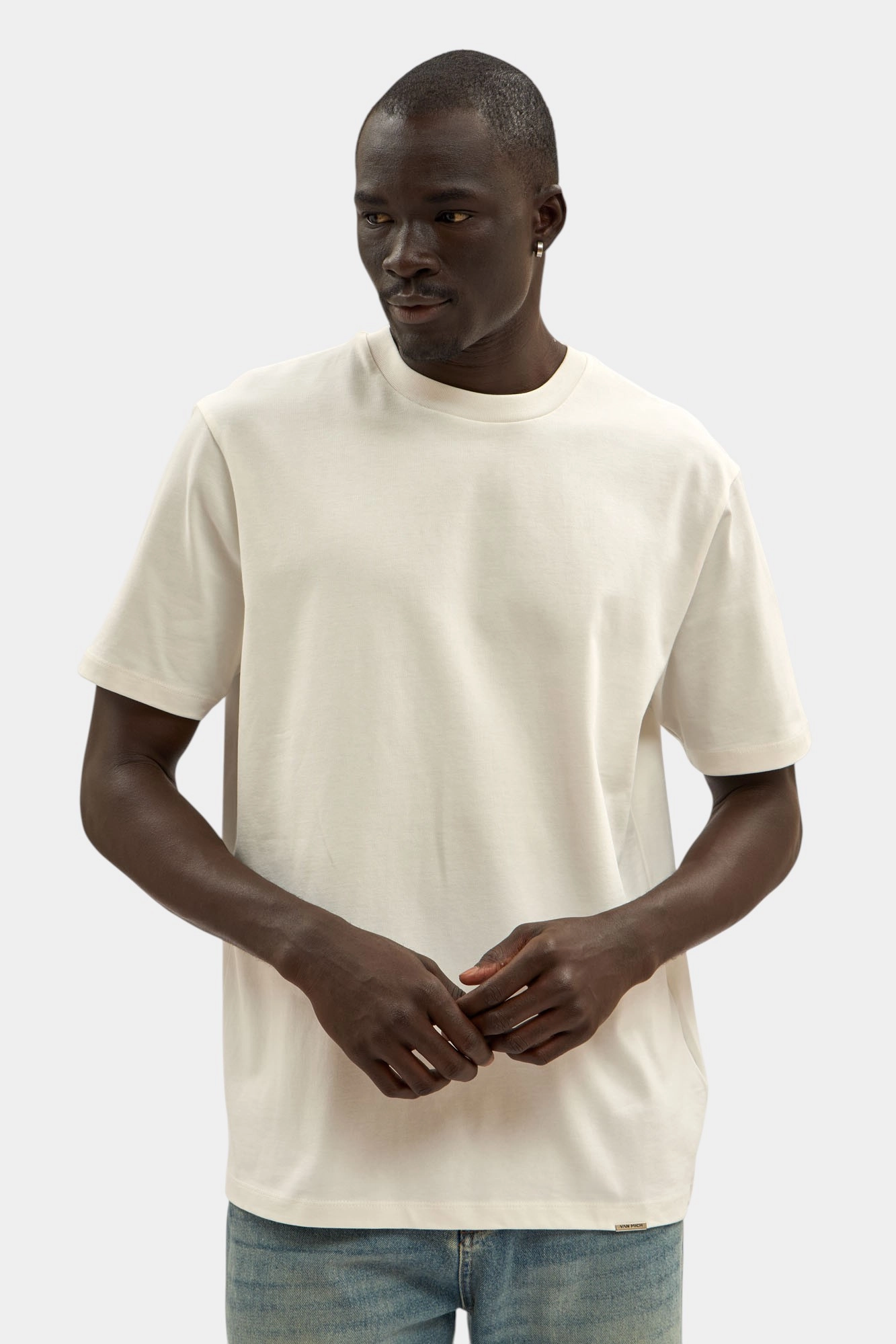 VM-ERK-22-574 Футболка Van Mich Белый