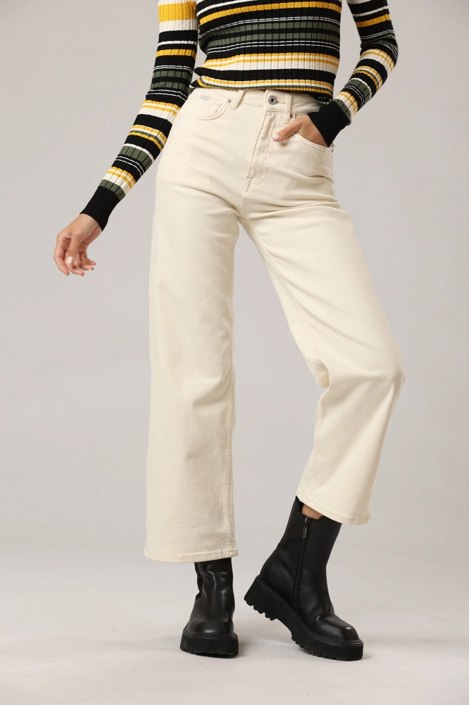 Ботинки Graciana Натуральная кожа Молочный