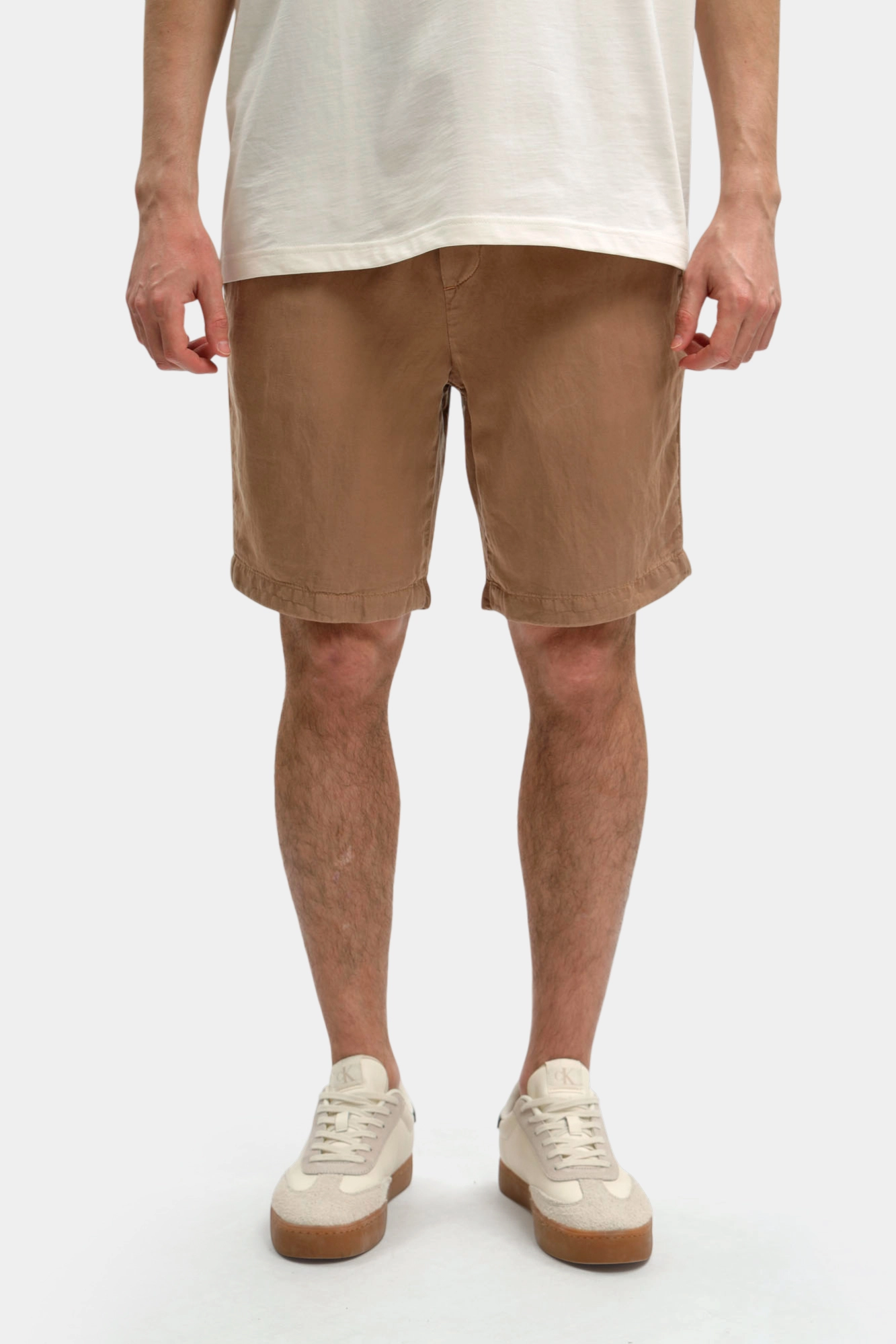 30102701_10015385 Шорты Strellson Бежевый