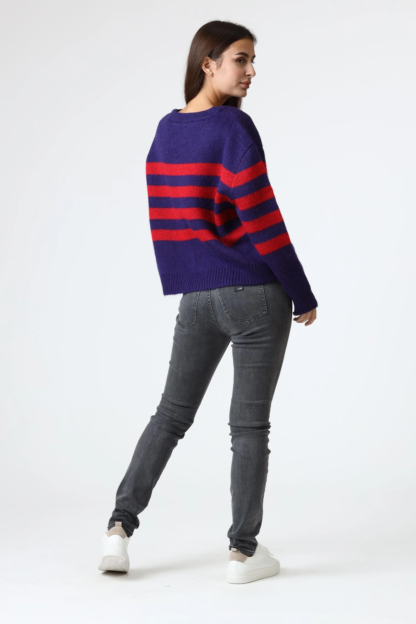6HYJ01_Y2RKZ джинсы super skinny medium armani exchange 