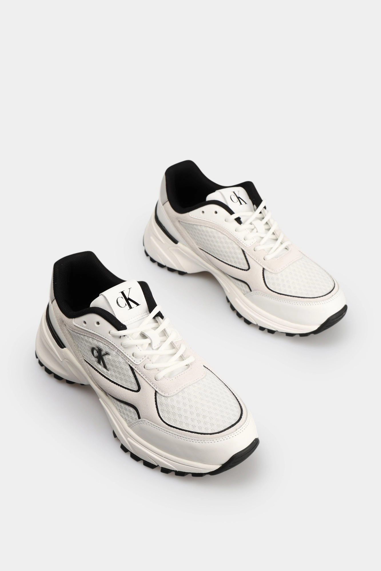 YW0YW02009 Кроссовки Calvin Klein Jeans Молочный