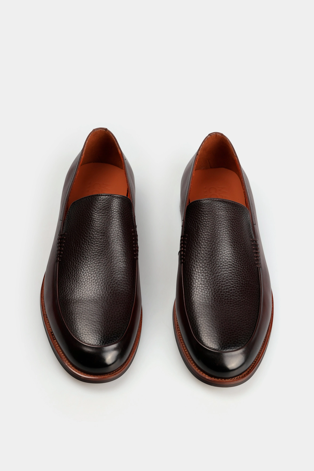 MCP-802-152 Туфли классика Marc Cony Коричневый