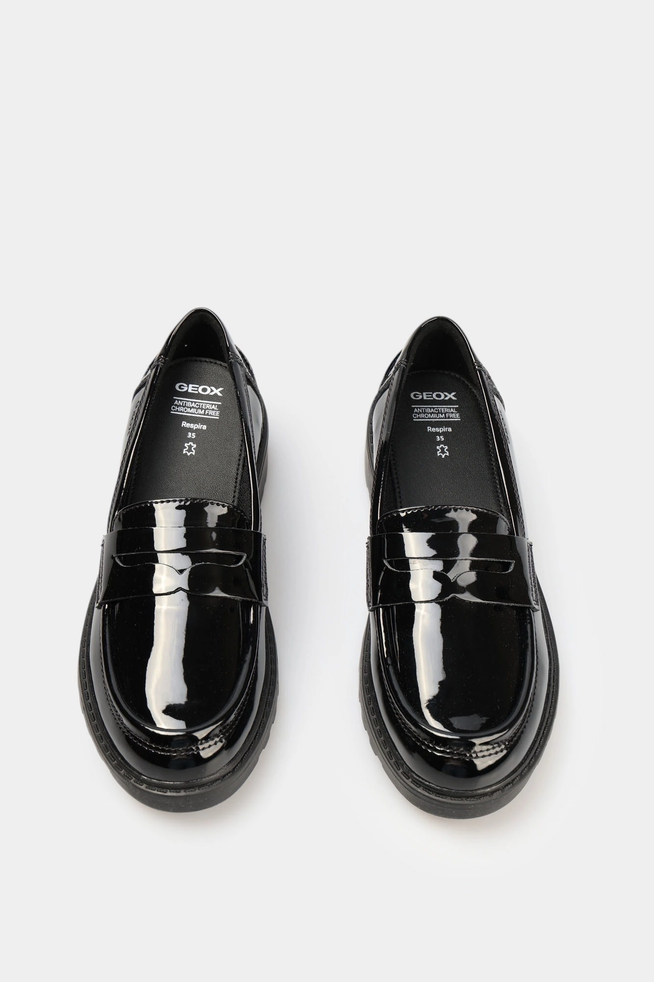 J3620C000 Лоферы Geox Черный