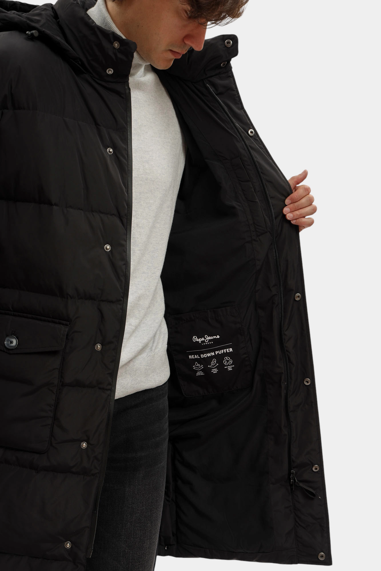 PM4027168 Куртка Pepe Jeans Черный