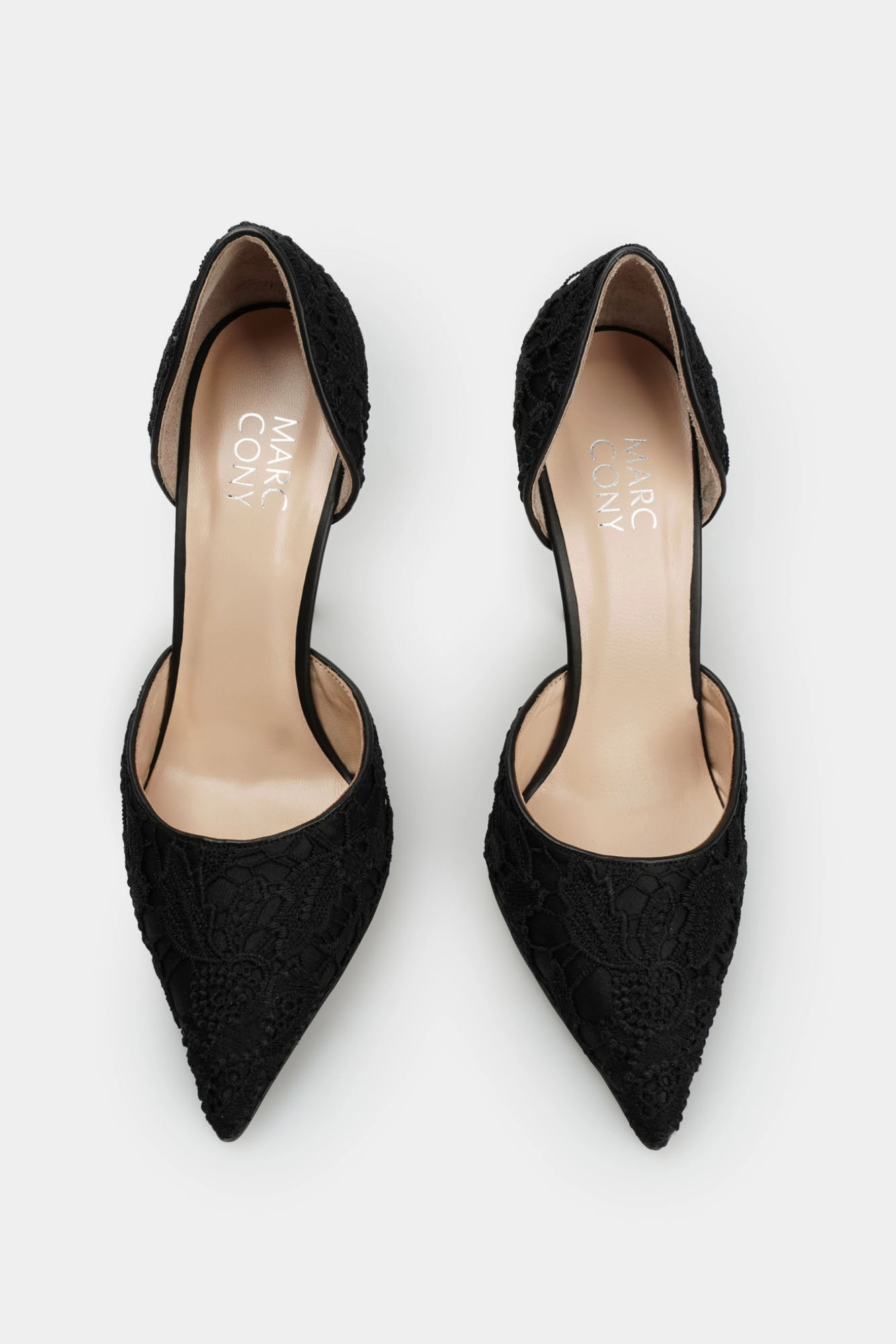 16-4648-02 Туфли Marc Cony Черный