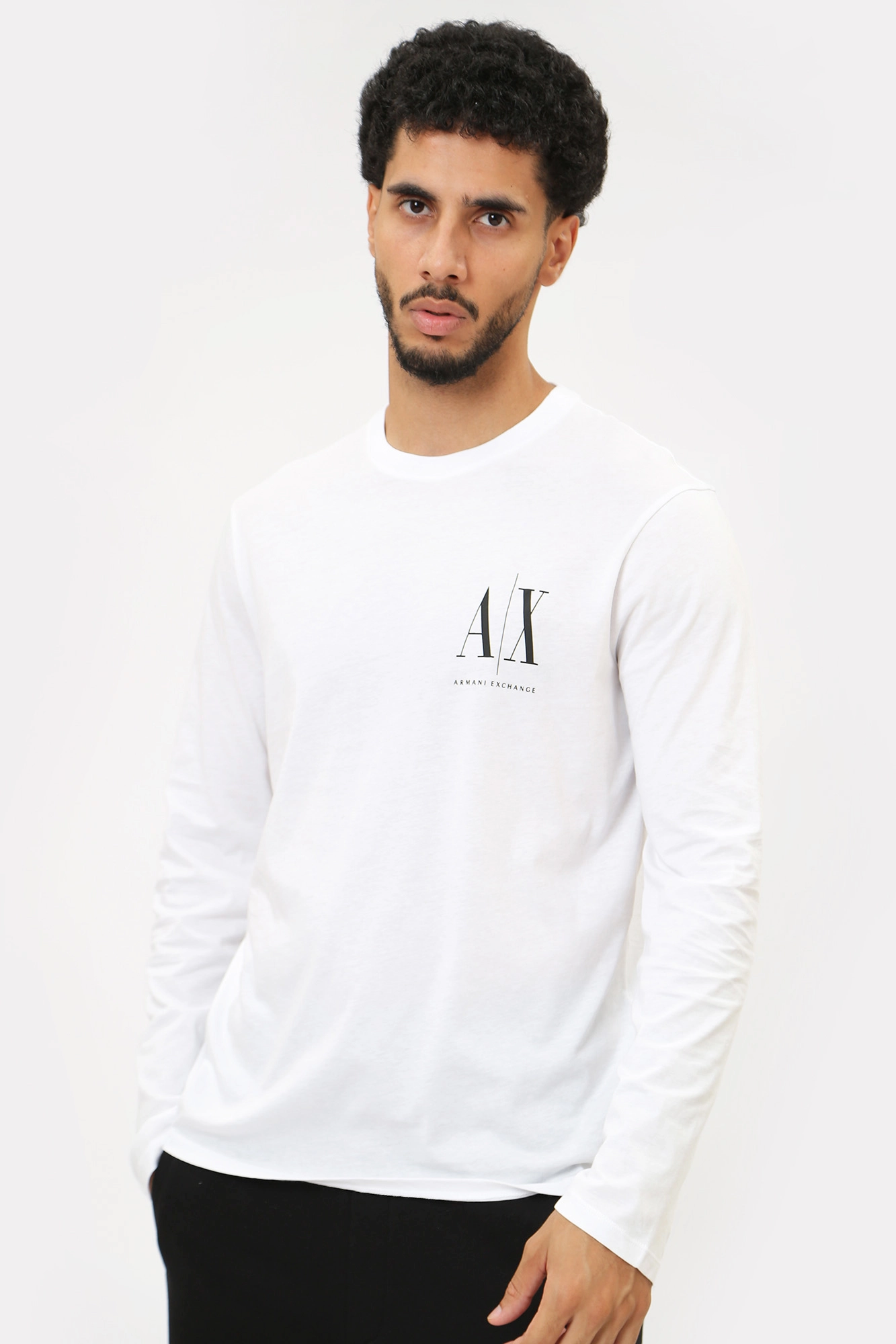 8NZTPL_ZJH4Z Лонгслив Armani Exchange Белый