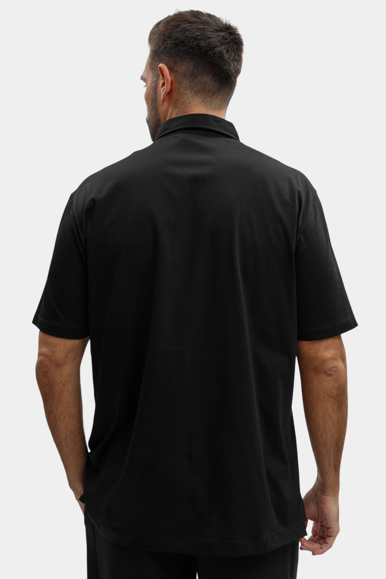 XM002232_AF10364 Поло Armani Exchange Черный