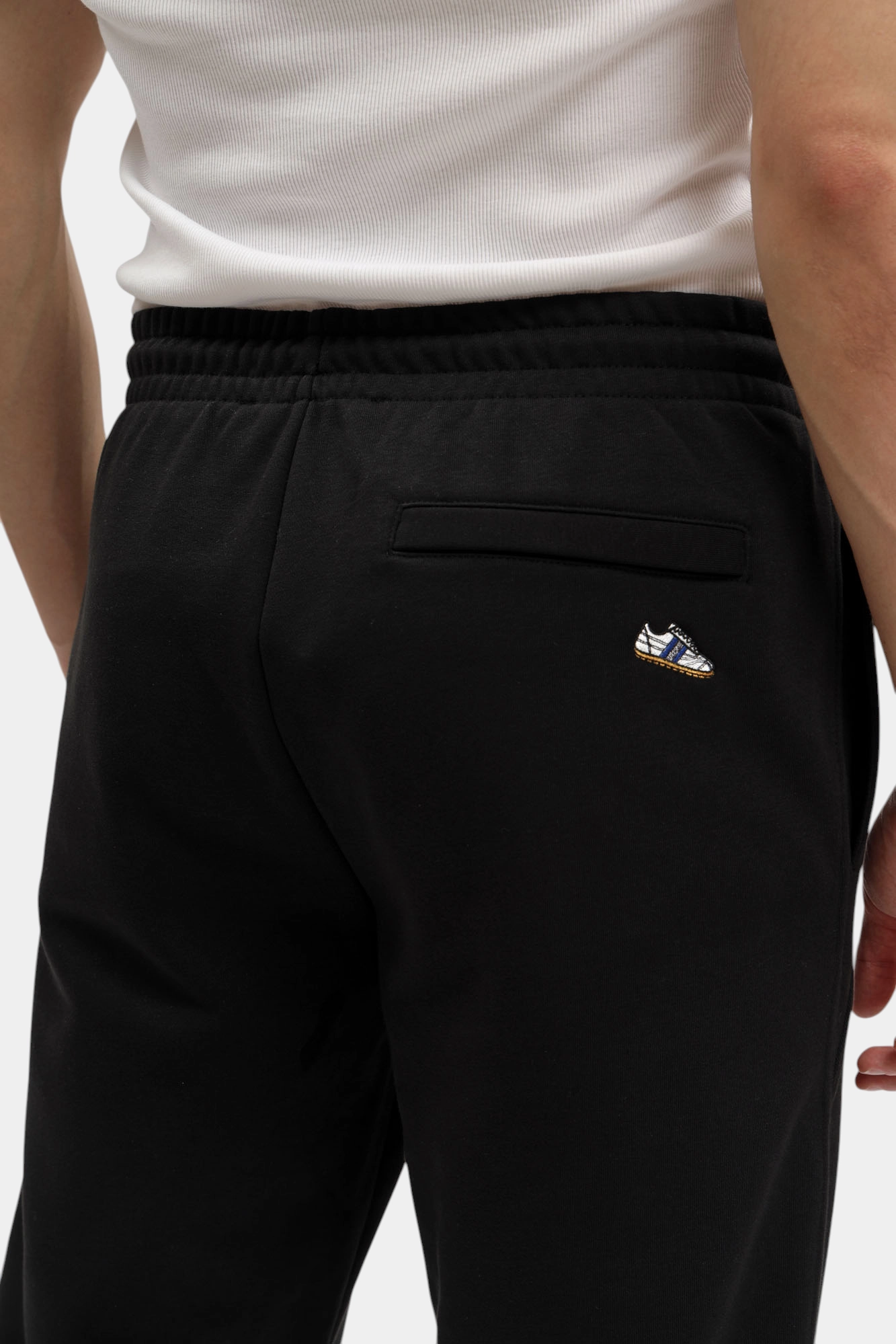 BMF1505 Брюки Bikkembergs Черный