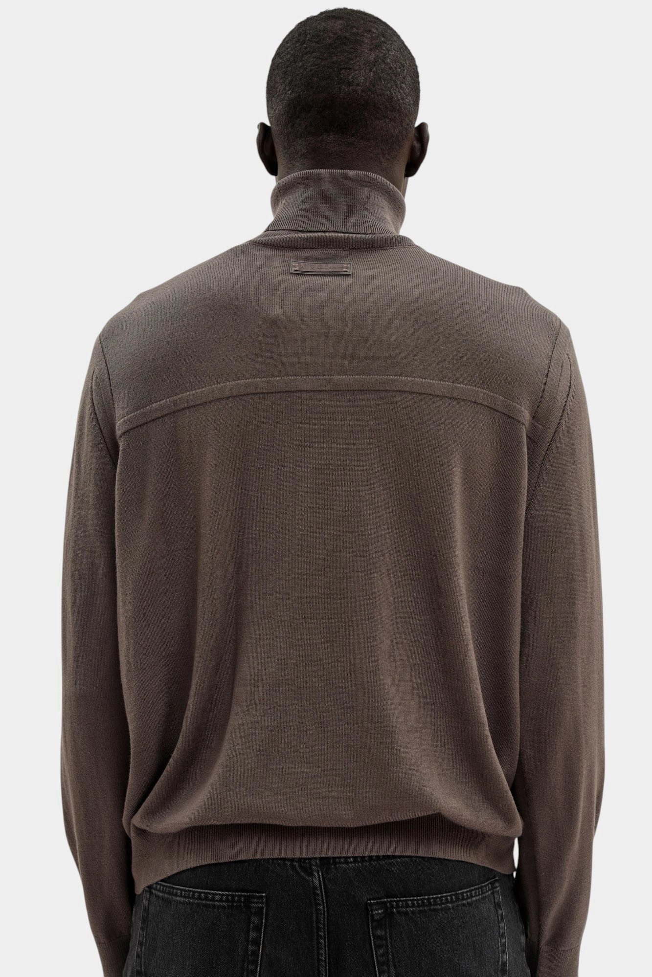 XM000900_AF11982 Водолазка Armani Exchange Серый