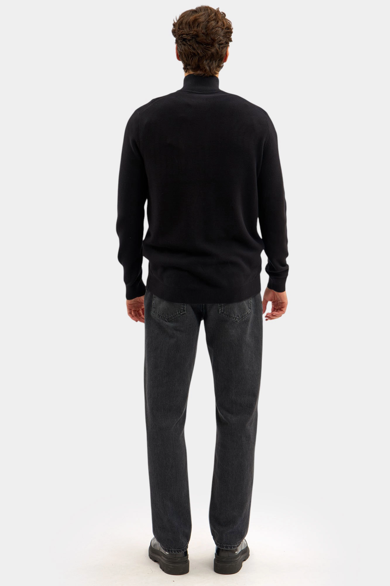 1016847 Кардиган Mustang Черный