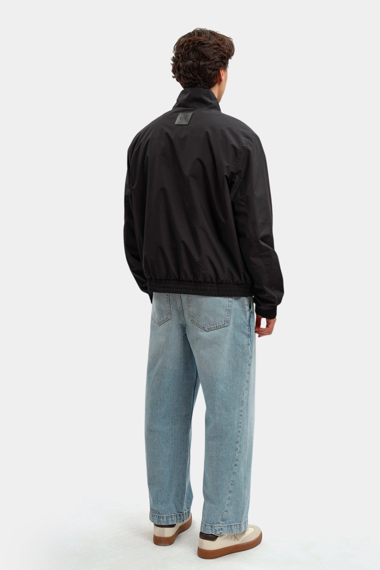 LV04RE515G Ветровка Calvin Klein Jeans Черный