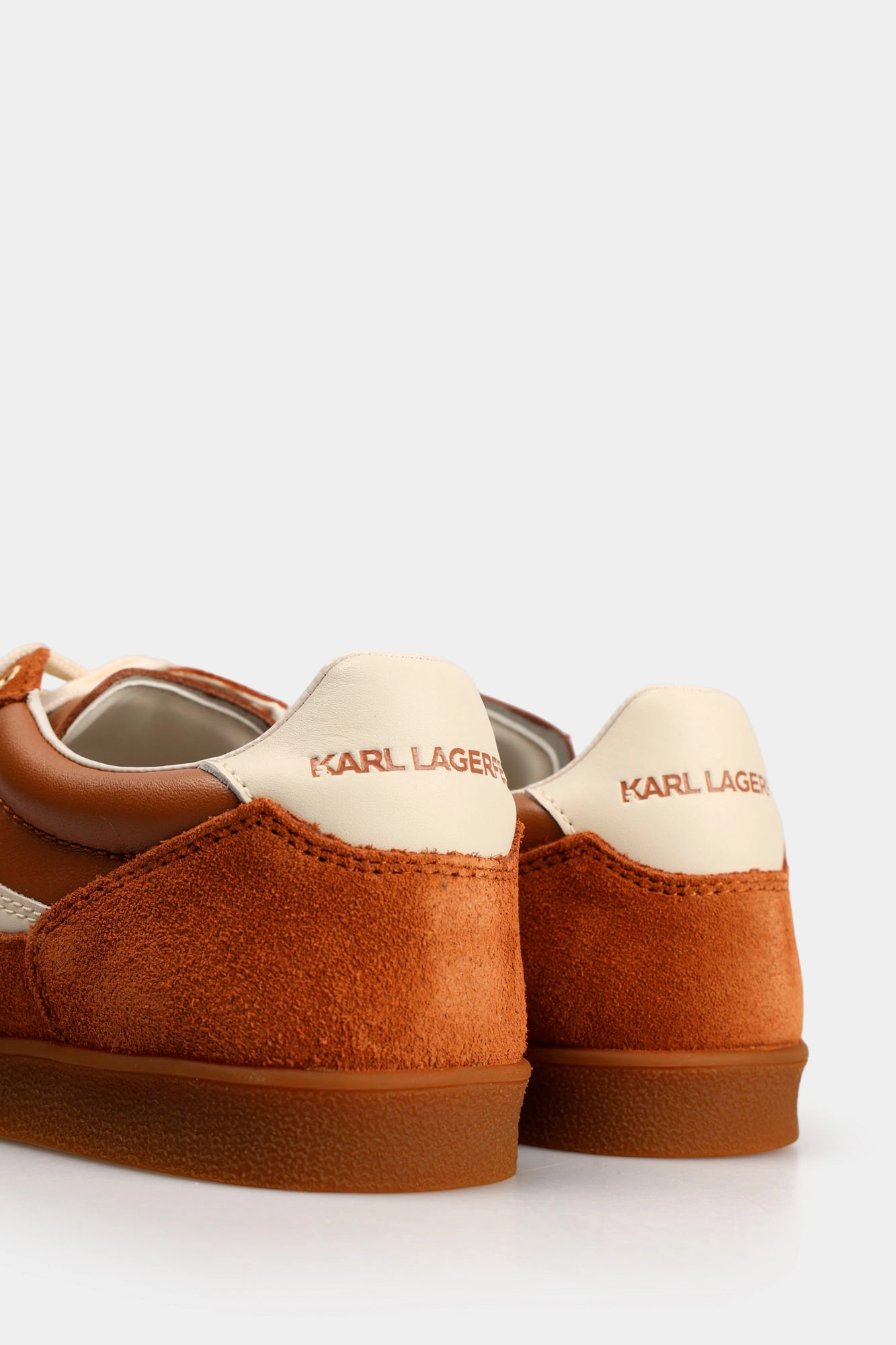 KL63855 Кеды Karl Lagerfeld Коричневый