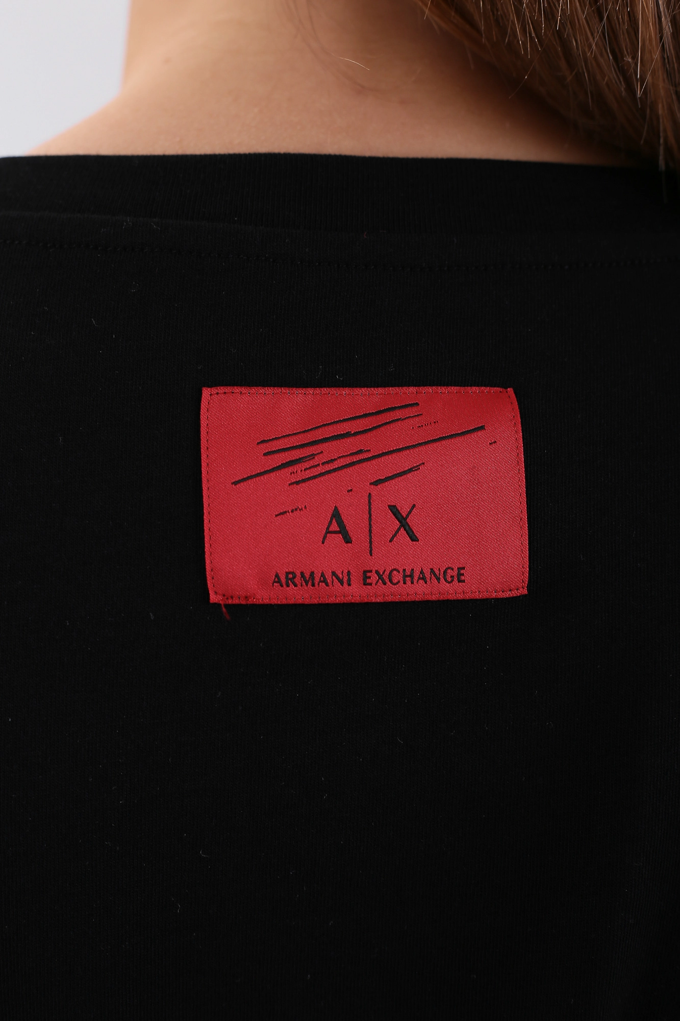 3LYT67_YJ8QZ футболка armani exchange 