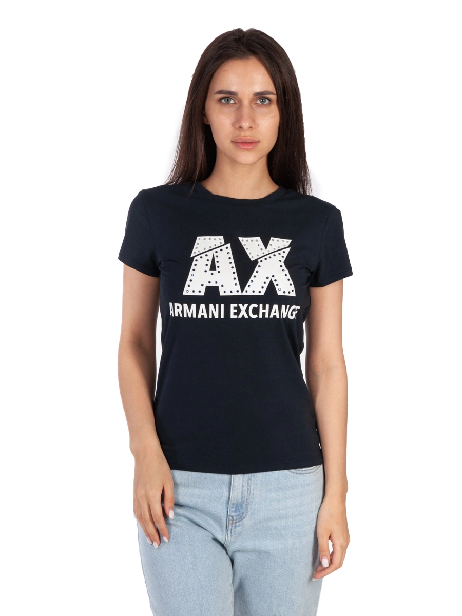 8NYT86_Y8C7Z футболка armani exchange 