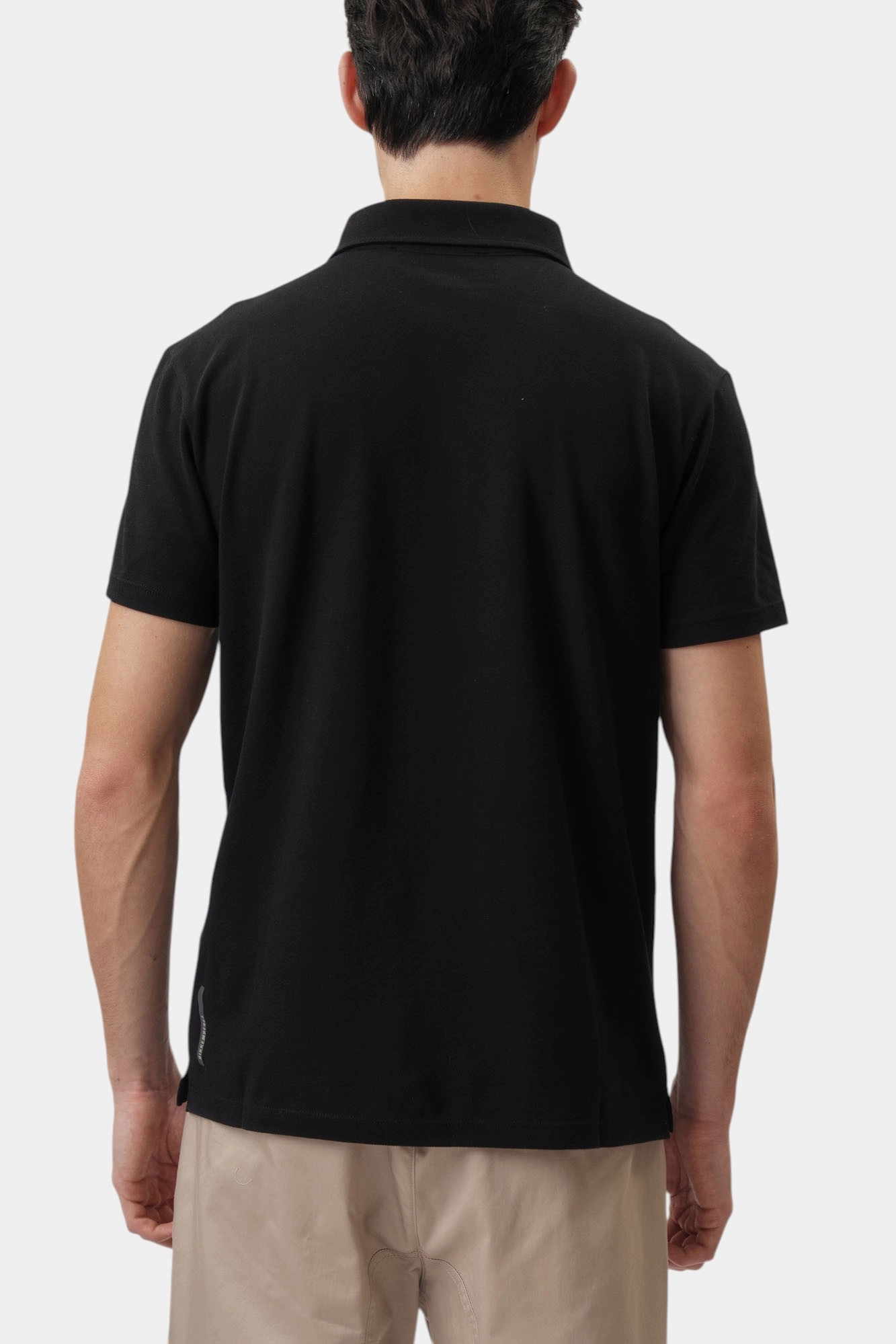 BMT0930 Поло Bikkembergs Черный