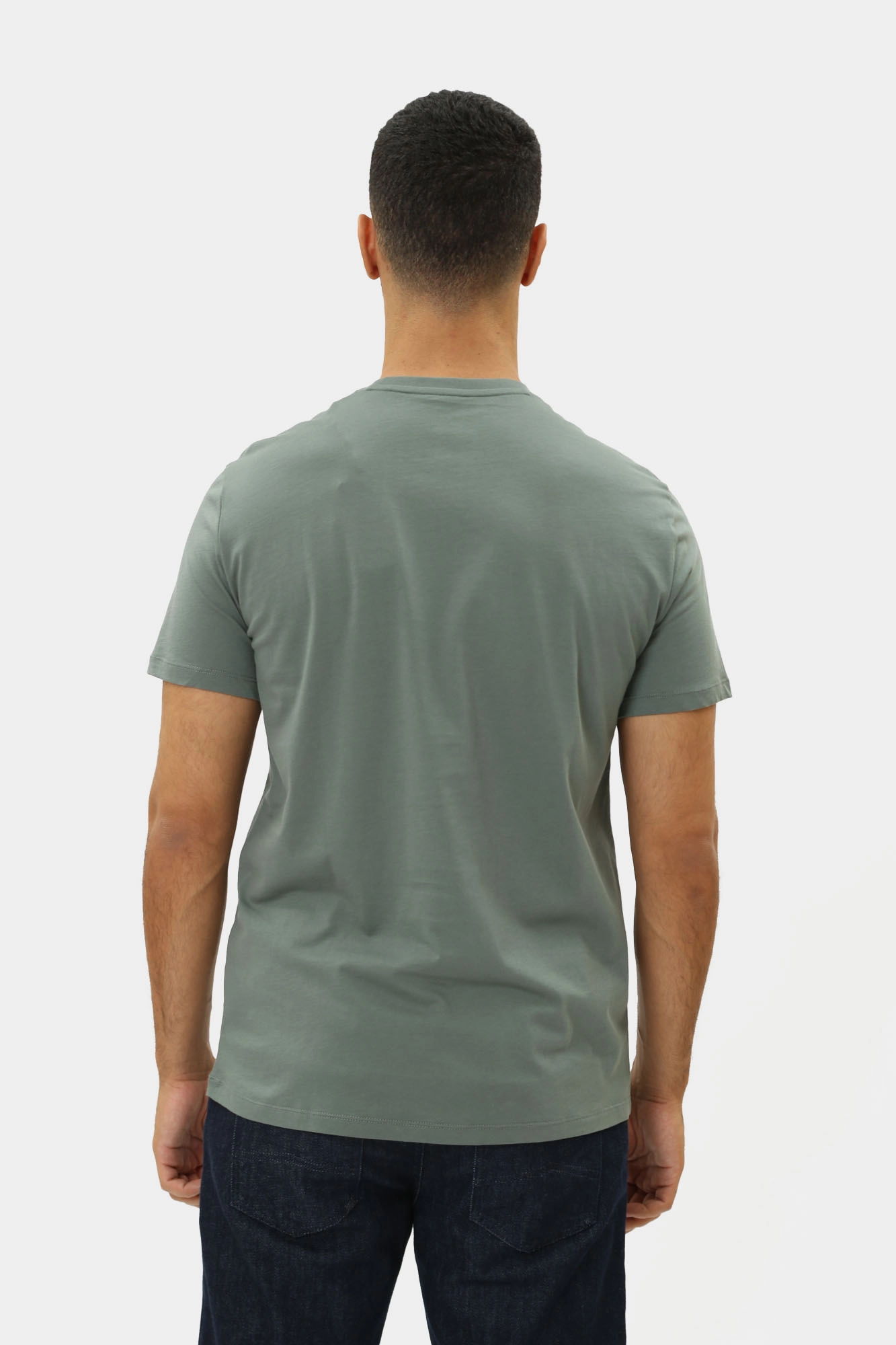 8NZT72_Z8H4Z Футболка Armani Exchange Зеленый