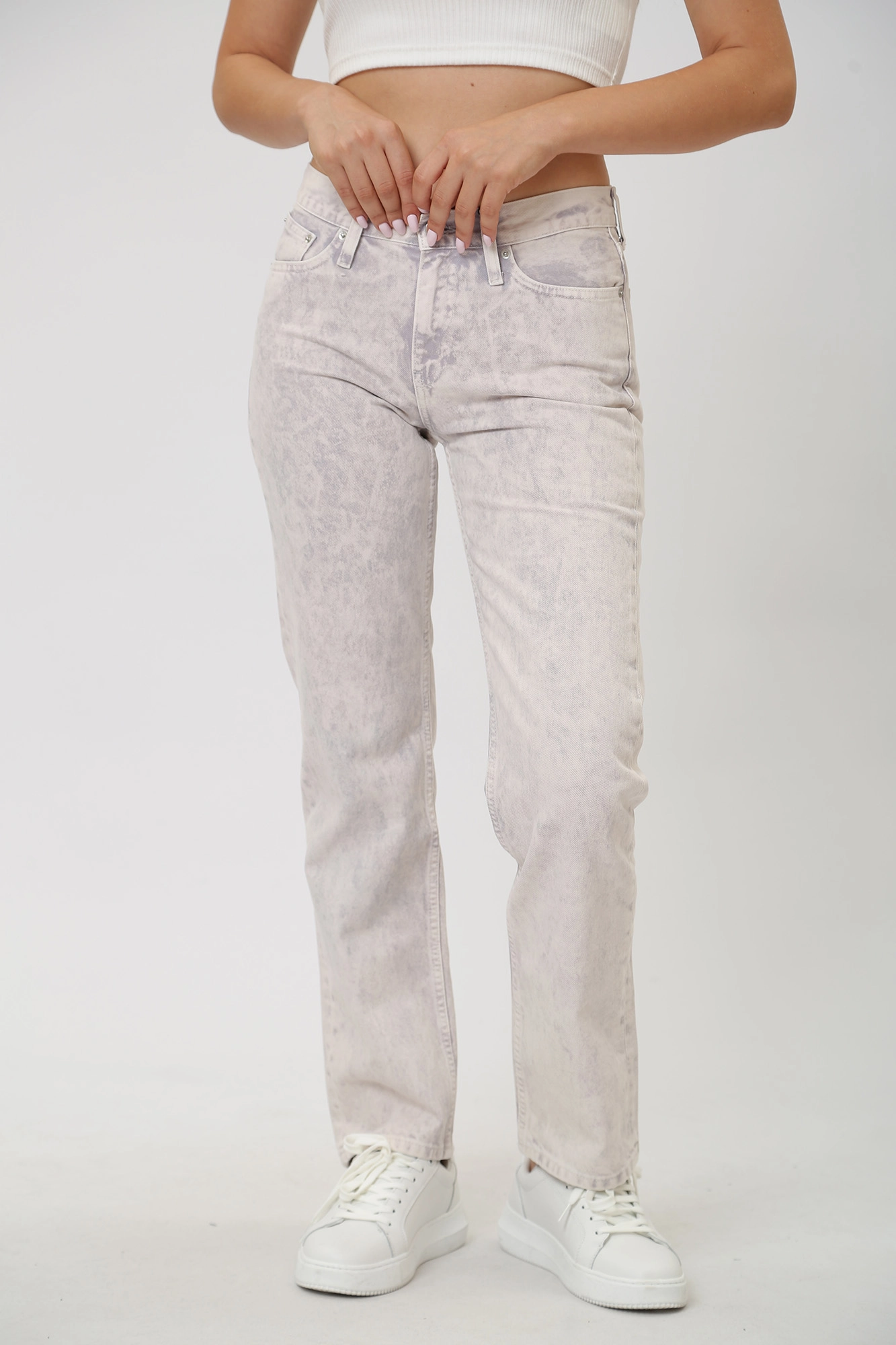 J20J221848 брюки джинсовые calvin klein jeans 