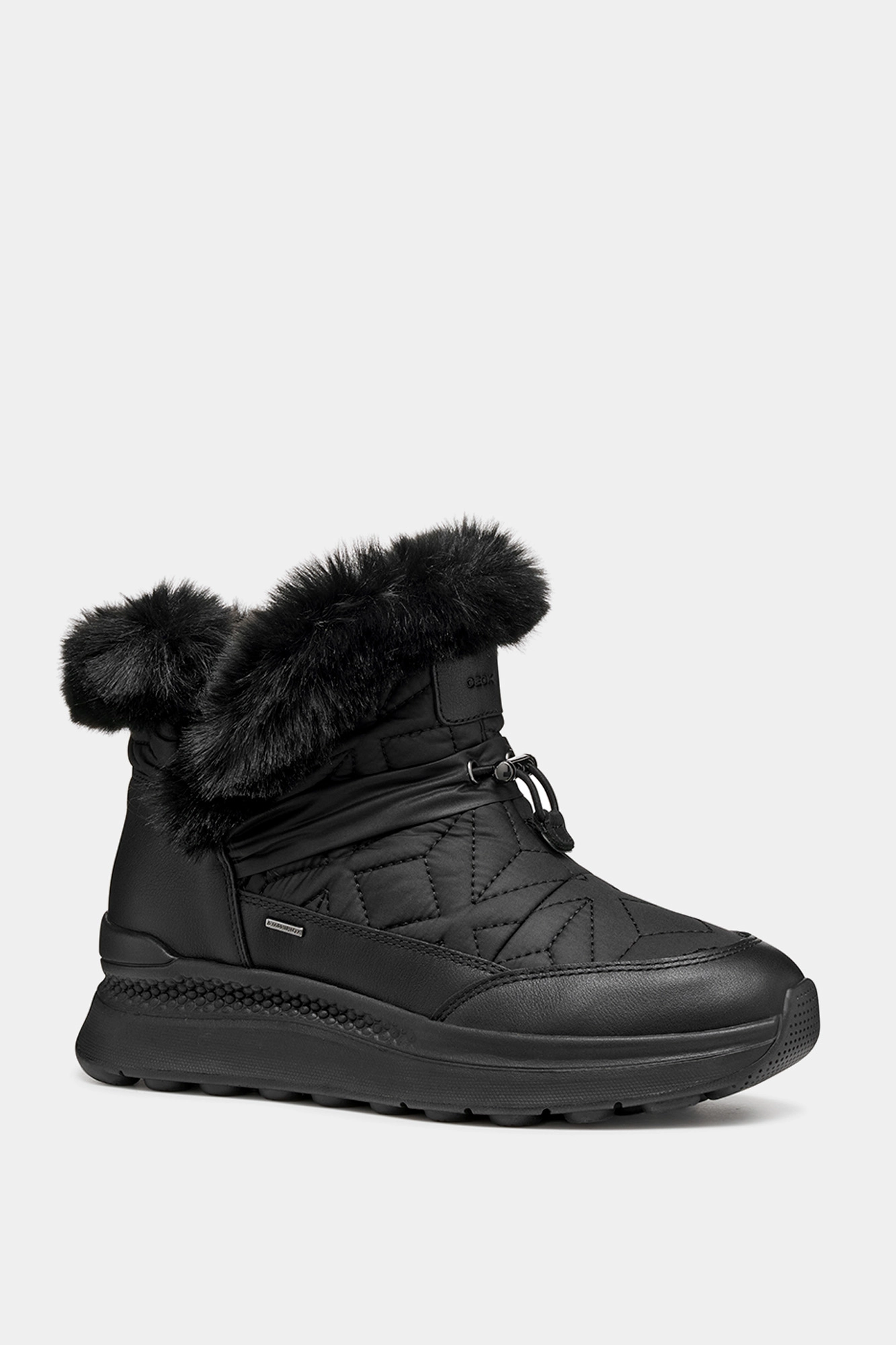 D46WPB0FU85C Ботинки Geox Черный