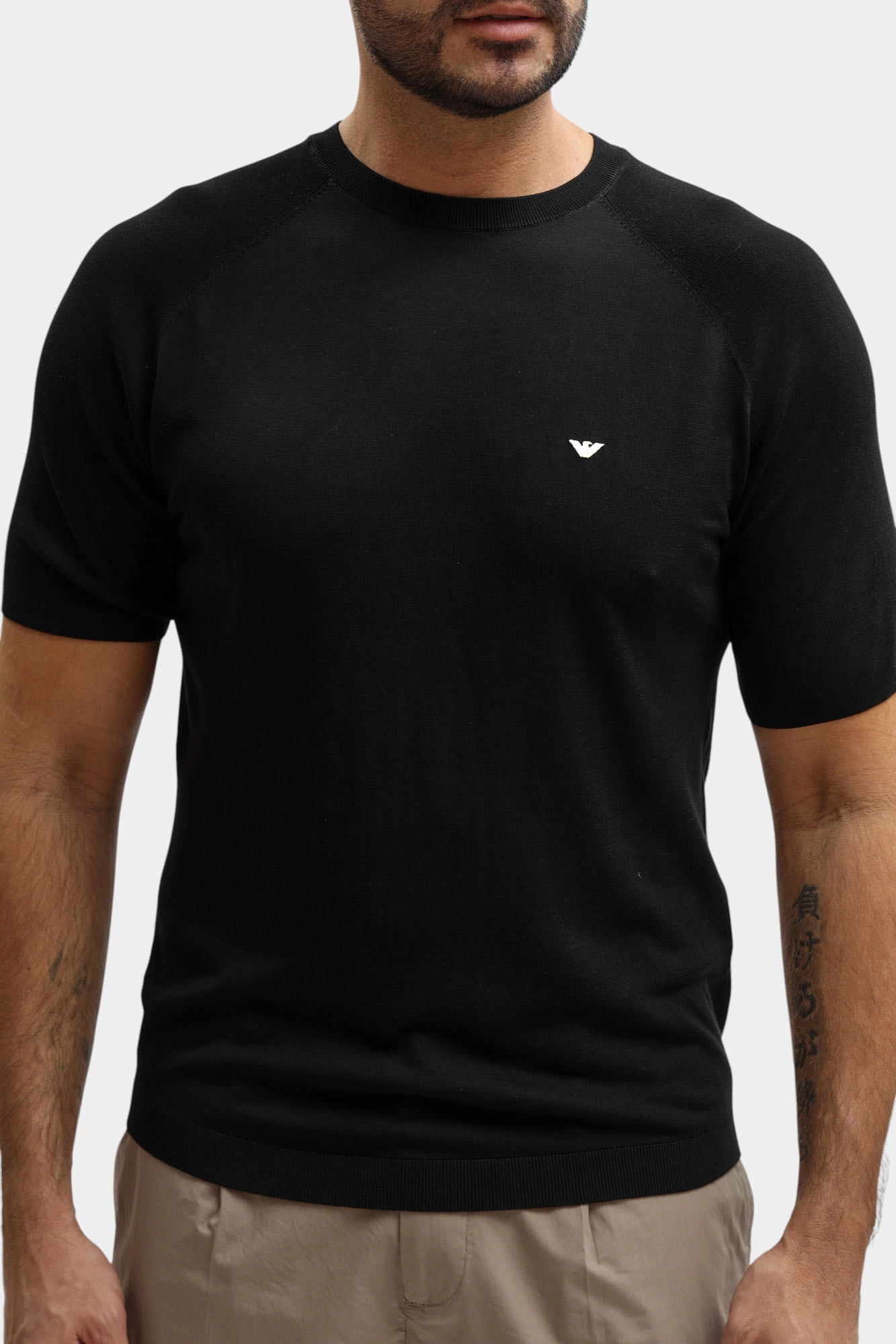 EM005527_AF25247 Футболка Emporio Armani Черный