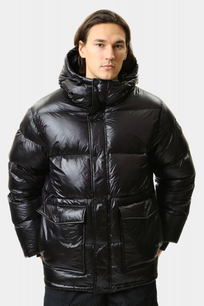 Кепка Armani Exchange Хлопок Голубой