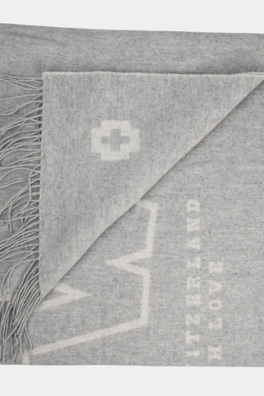 30048625_10020603_032 Шарф Strellson Серый