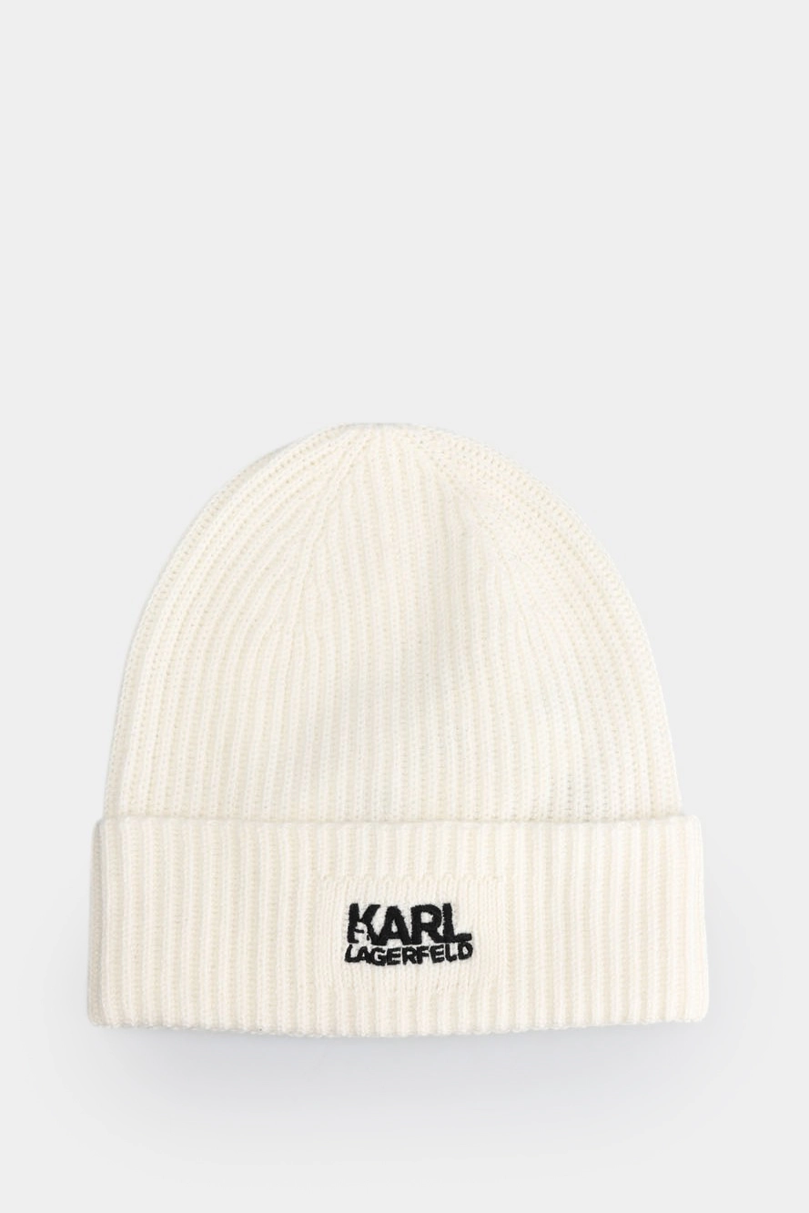 554305_805601 Шапка Karl Lagerfeld Бежевый