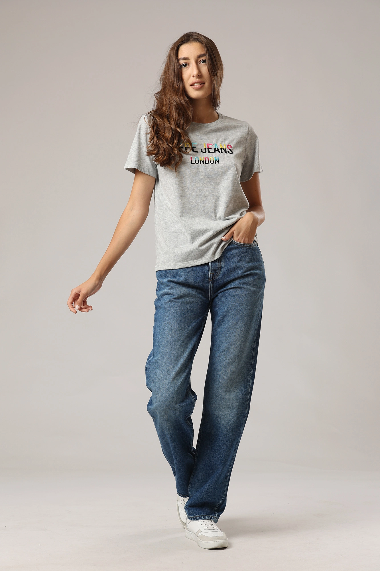PL204172HN7 джинсы robyn pepe jeans 