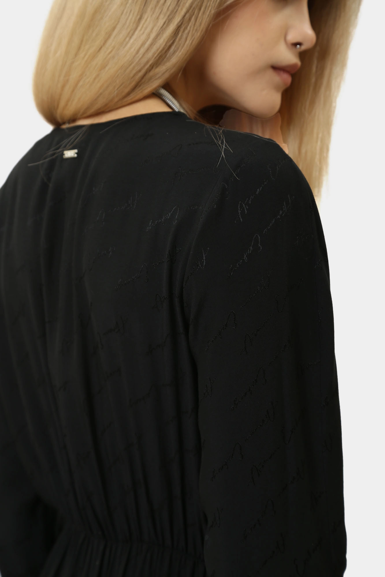 6DYA21_YN4VZ_1200 платье д/р armani exchange 