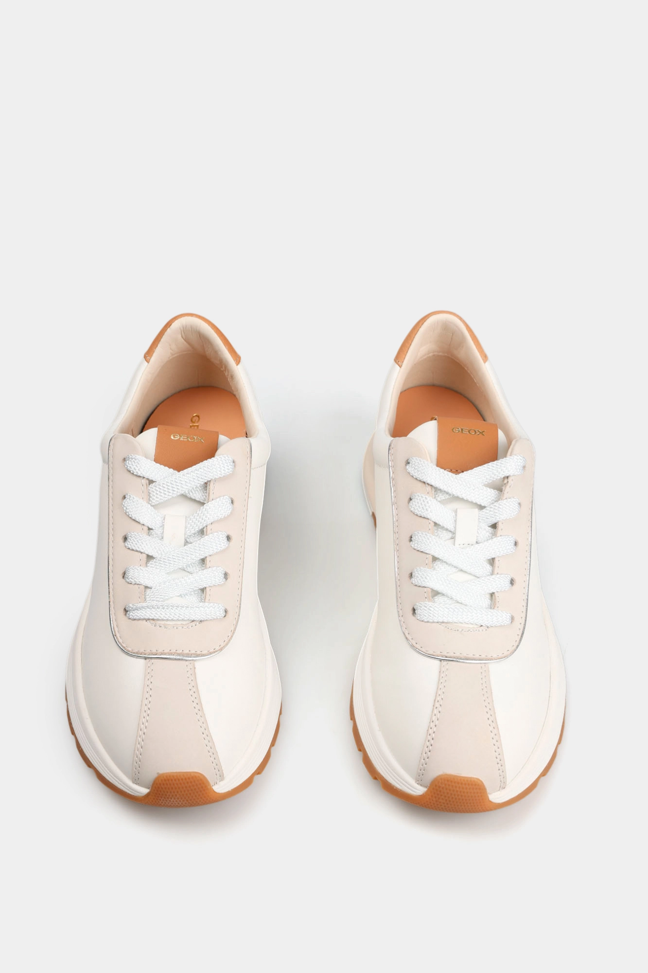 D655JA08532 Кроссовки Geox Белый