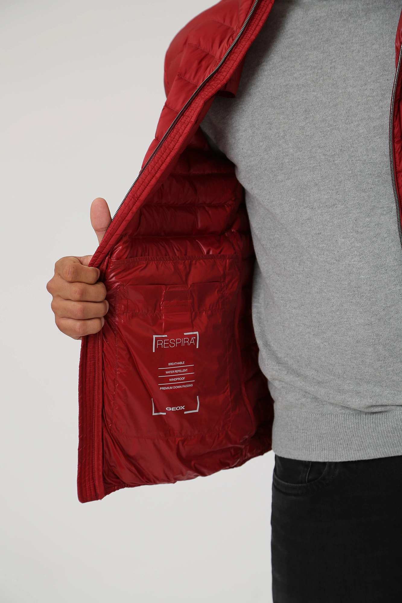 M3625GT2449F7 Куртка Geox Красный