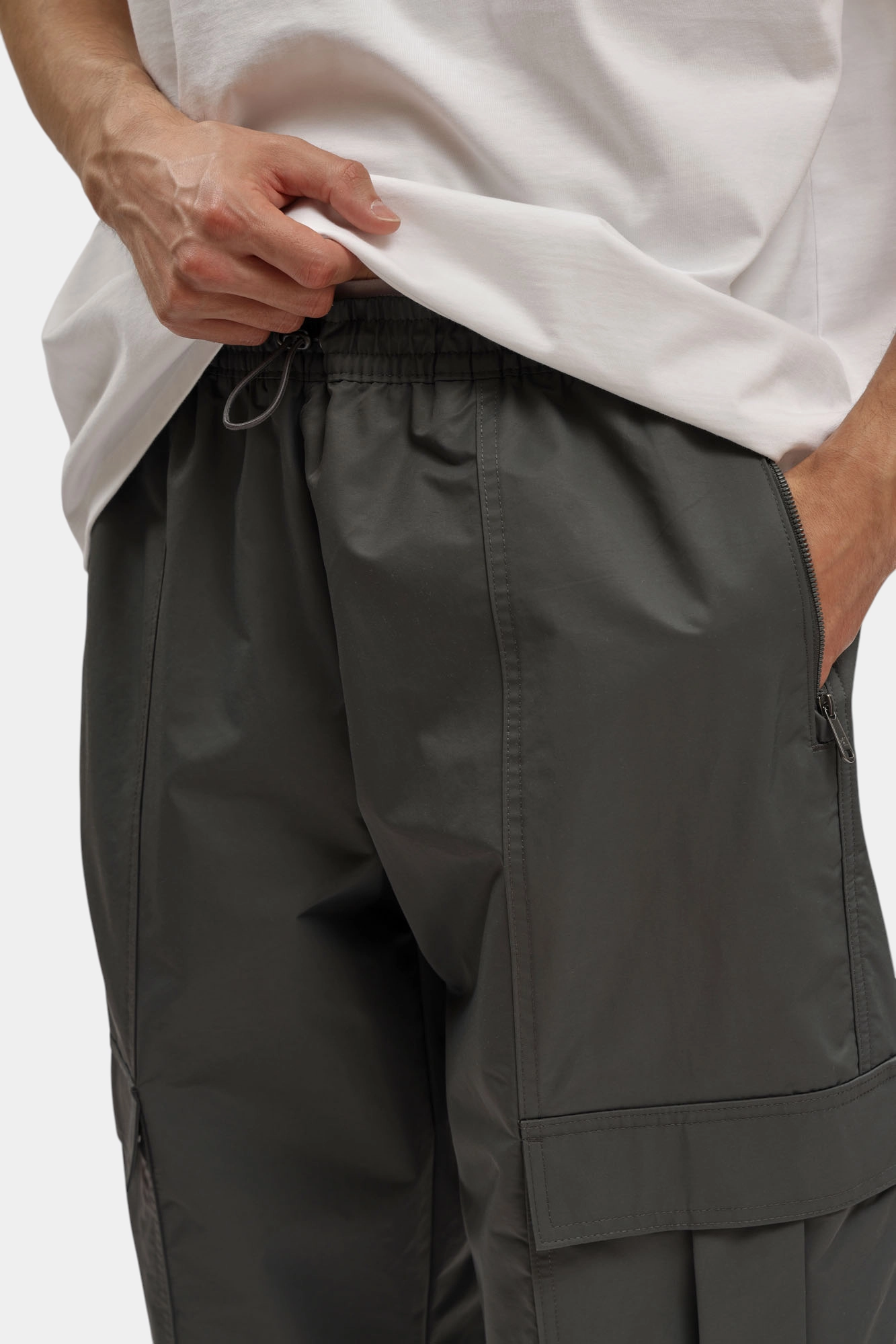 LV04RD600G Брюки Calvin Klein Jeans Серый