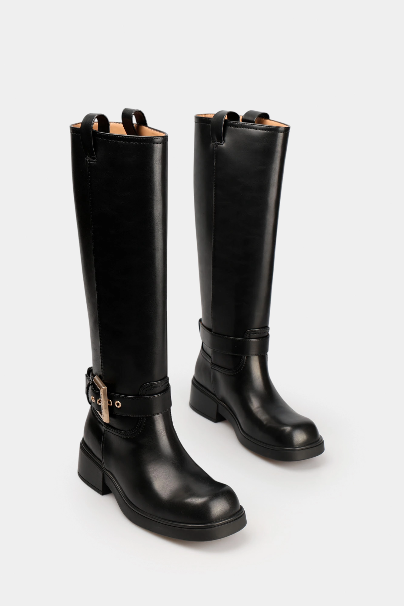 XW001655_AF17476 Сапоги Armani Exchange Черный