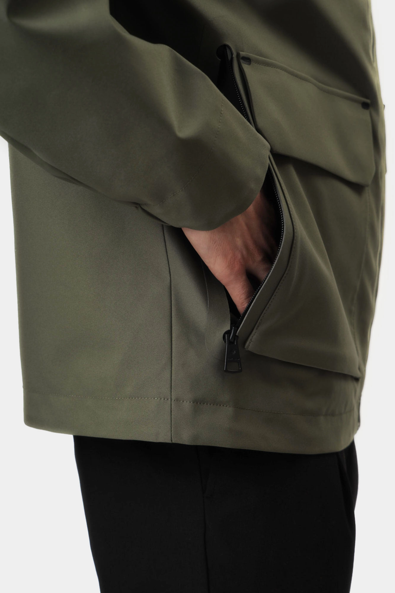 30045146_10016399 Ветровка Strellson Зеленый