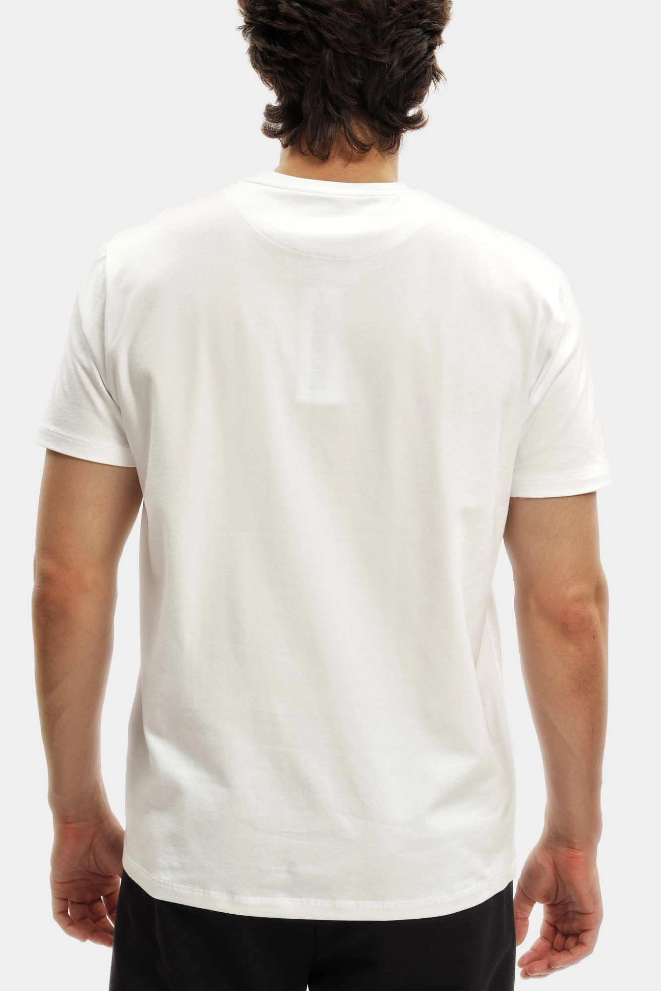 BMT0818 Футболка Bikkembergs Белый