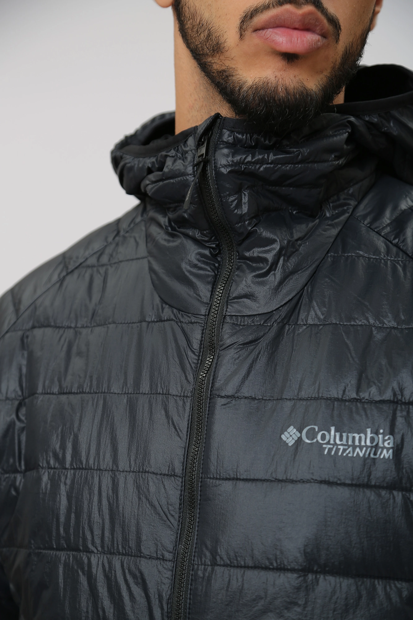 2008611 Куртка Platinum Peak™ Hooded Jacket Columbia Черный