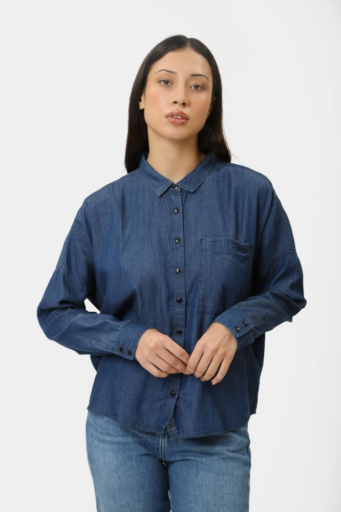 Юбка джинсовая Pepe Jeans  Синий